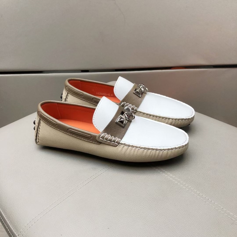 Hermes Leather Shoes